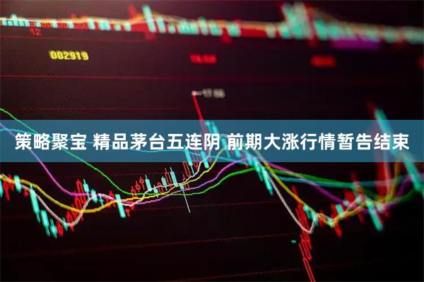 策略聚宝 精品茅台五连阴 前期大涨行情暂告结束